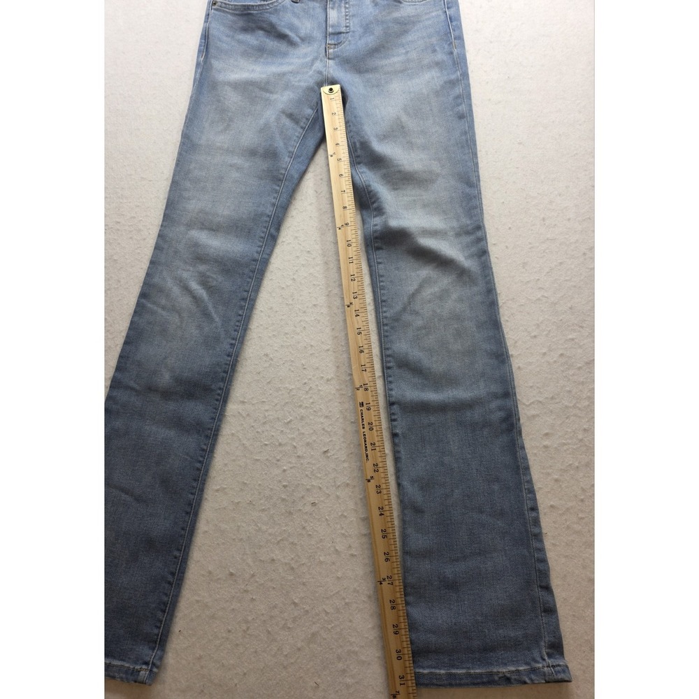 Chaps Ralph Lauren Denim Women's Madden Straight Blue Jeans Pants. Size 2 - Picture 6 of 9